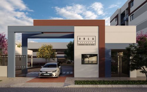 Orla Recreio - Apartamentos tipo com 1 2 ou 3 quartos com metragem que variam de 47m2 até 61m2. 757253