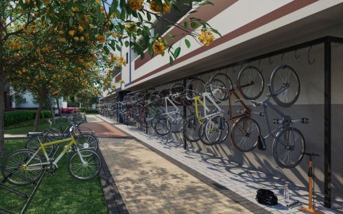 Orla Recreio - Apartamentos tipo com 1 2 ou 3 quartos com metragem que variam de 47m2 até 61m2. 757259