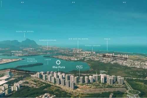 Oro Ilha Pura by Ornare Apartamentos e Coberturas 3 e 4 Quartos 171m² até 461m² – Ilha Pura Barra Olímpica. 757918