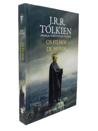 Os Filhos De Húrin Novo Lacrado Capa Dura Harper Collins 783756
