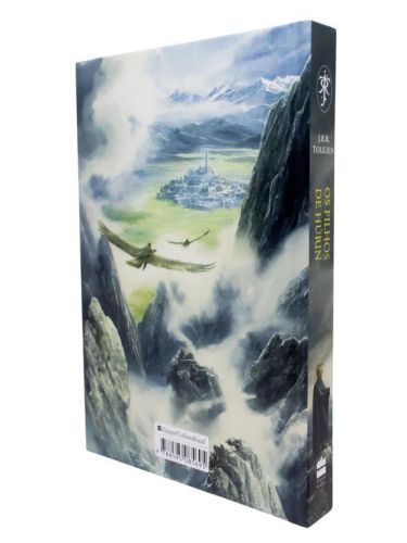 Os Filhos De Húrin Novo Lacrado Capa Dura Harper Collins 783757