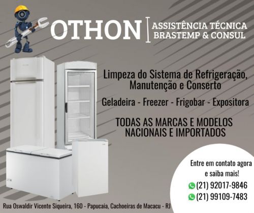 Othon Assistência Técnica de Eletrodomésticos Brastemp  Consul 649104