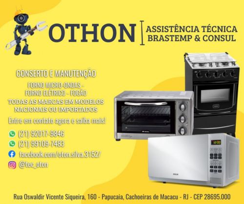 Othon Assistência Técnica de Eletrodomésticos Brastemp  Consul 649105
