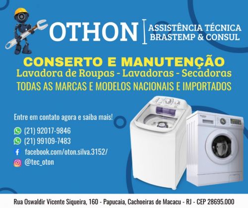 Othon Assistência Técnica de Eletrodomésticos Brastemp  Consul 649106