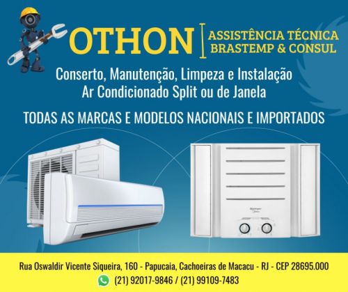 Othon Assistência Técnica de Eletrodomésticos Brastemp  Consul 649107