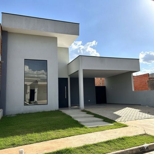 Ótima Oportunidade Casa Em Condomínio Com 3 Dormitorios 3 Suites No Bairro Jardim Recanto Das Águas-nova Odessa 770217