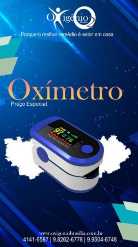 Oxigênio Domiciliar - Concentrador de Oxigênio - 61-4141-6587 680458