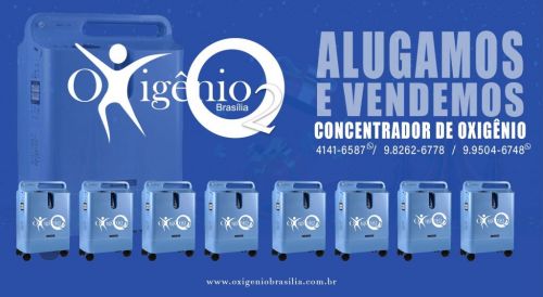 Oxigênio no Distrito Federal - 61-4141-6587  9-9504-6748 687089