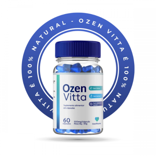 Ozenvitta – Sua Fórmula para Bem-estar 768473 Ozenvitta – Sua Fórmula para Bem-estar 768473