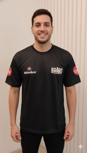 Padronize sua equipe com a Personalite 771929