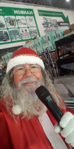 palhaço locutor para  inauguração  papai noel para eventos  760735