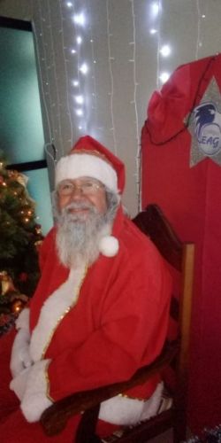 papai e mamãe noel para o comercio supermercado ou lojas e visita á domicilio  767654