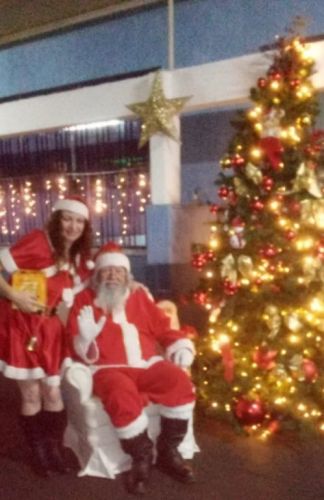 papai e mamãe noel para o comercio supermercado ou lojas e visita á domicilio  767658