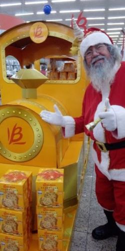 papai Noel para agencias produtoras de eventos  e programação de natal  788125