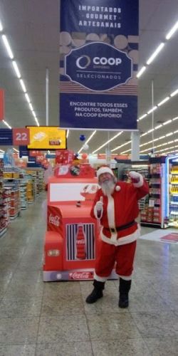 papai Noel para agencias produtoras de eventos  e programação de natal  788126