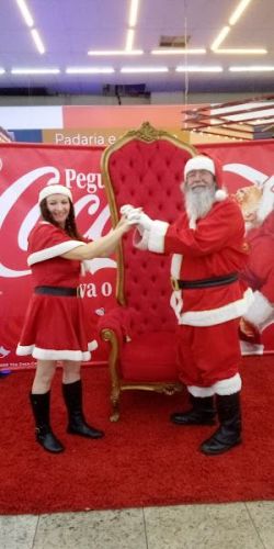 papai Noel para agencias produtoras de eventos  e programação de natal  788130
