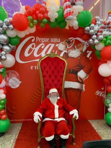 papai Noel para agencias produtoras de eventos  e programação de natal  788131