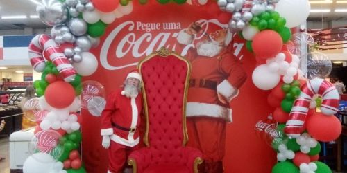 papai Noel para agencias produtoras de eventos  e programação de natal  788134