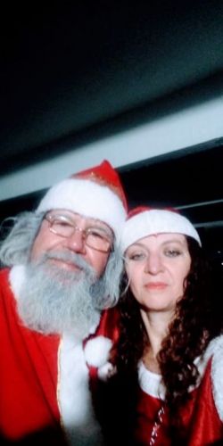 contratar o papai noel com barba natural  natal e datas antecipadas  761007