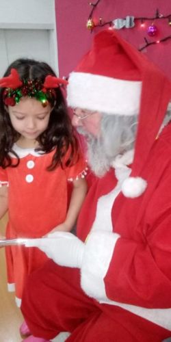 contratar o papai noel com barba natural  natal e datas antecipadas  761008