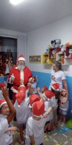 papai noel para dia 24 noite do natal ou  datas antecipadas  766942
