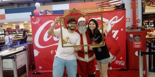 papai noel para a noite do dia 24 natal  768267