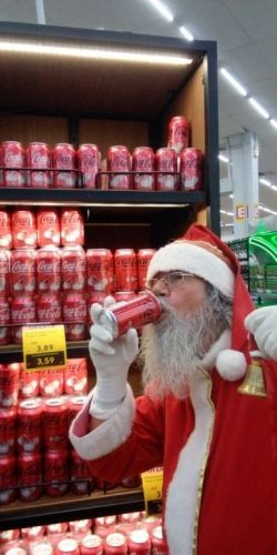 papai noel para a noite do dia 24 natal  768273