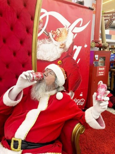 papai noel para ação promocional de natal    papai noel para ação de marketing  768100