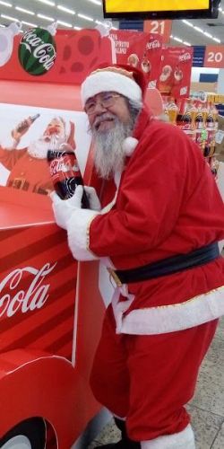 papai noel para ação promocional de natal    papai noel para ação de marketing  768102
