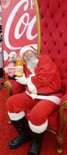 papai noel para ação promocional de natal    papai noel para ação de marketing  768105