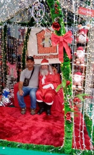 papai noel para agencias promoções e eventos 761320
