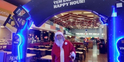 papai Noel para  lojista  e comércios de mercados   e eventos na capital são paulo 788017