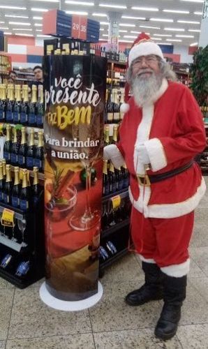 papai Noel para  lojista  e comércios de mercados   e eventos na capital são paulo 788022