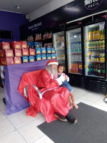 papai noel barba natural festa na escola  residências e corporativo  760999