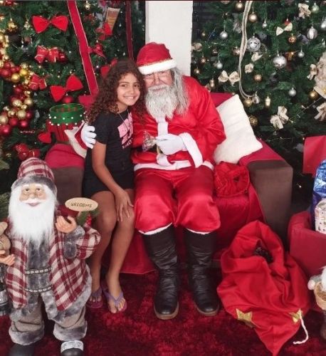 papai noel barba natural festa na escola  residências e corporativo  761000