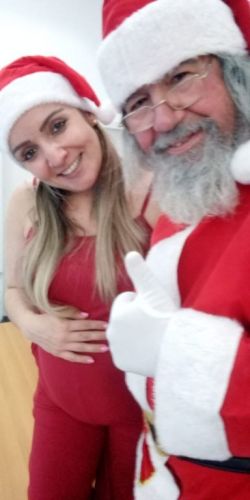 papai noel barba natural festa na escola  residências e corporativo  761001