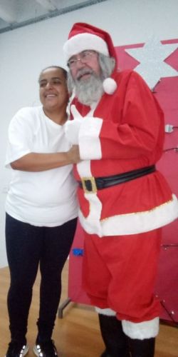 papai noel barba natural festa na escola  residências e corporativo  761004
