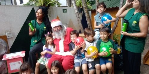 papai noel barba natural festa na escola  residências e corporativo  761005