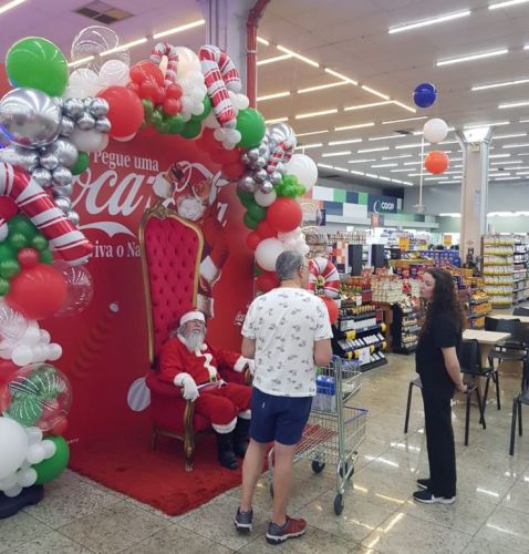 papai Noel para eventos de natal  festa de confraternização  788123