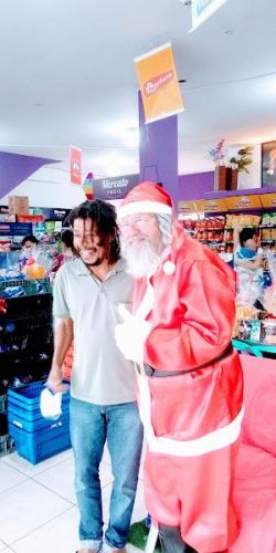 papai Noel para festa do natal  papai Noel na zona oeste  788067