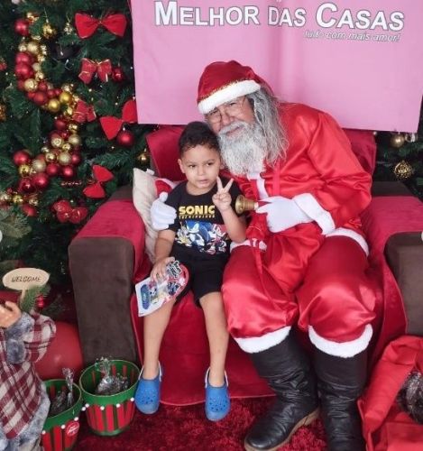 papai noel para visitas á domicilio Moema  jardim europa  Itaim bibi  763307