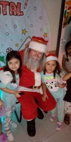 papai noel para visitas á domicilio  residências eventos em Moema  762199