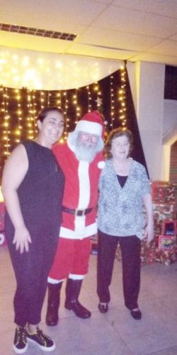 papai noel para visitas á domicilio  residências eventos em Moema  762200