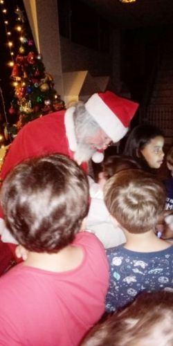papai noel para visitas á domicilio  residências eventos em Moema  762201