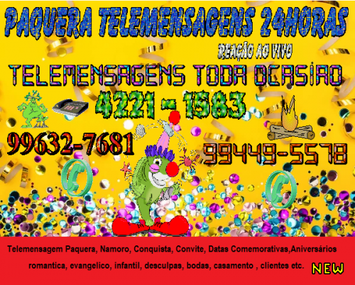 Paquera Telemensagens 754250