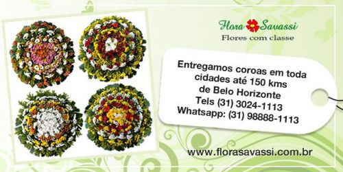 Pará de Minas Mg  Coroas de flores Velório Cemitério Pará de Minas Mg   floricultura entrega coroa de flores em Pará de Minas Mg   686534