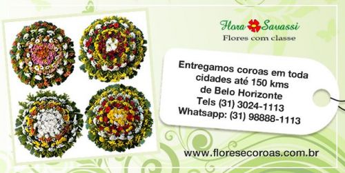 Pará de Minas Mg floricultura entrega coroas de flores em Pará de Minas Coroas velório cemitério Pará de Minas Mg 700441
