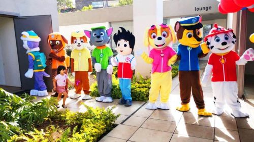 Turma Patrulha Canina cover personagens vivos festas infantil 584724