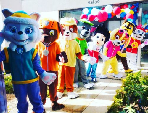 Turma Patrulha Canina cover personagens vivos festas infantil 584725