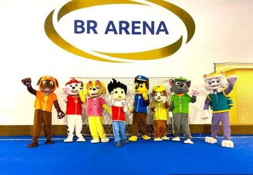 Patrulha Canina personagens vivos cosplay Festa infantil 786966